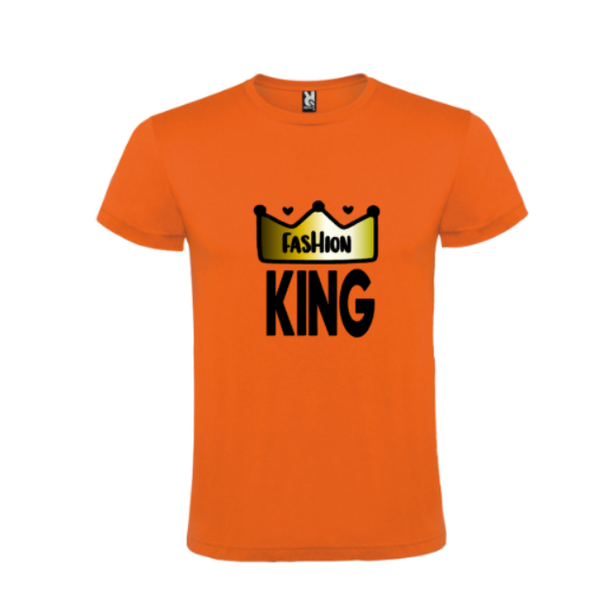 Koningsdag shirt voor heren Fashion King