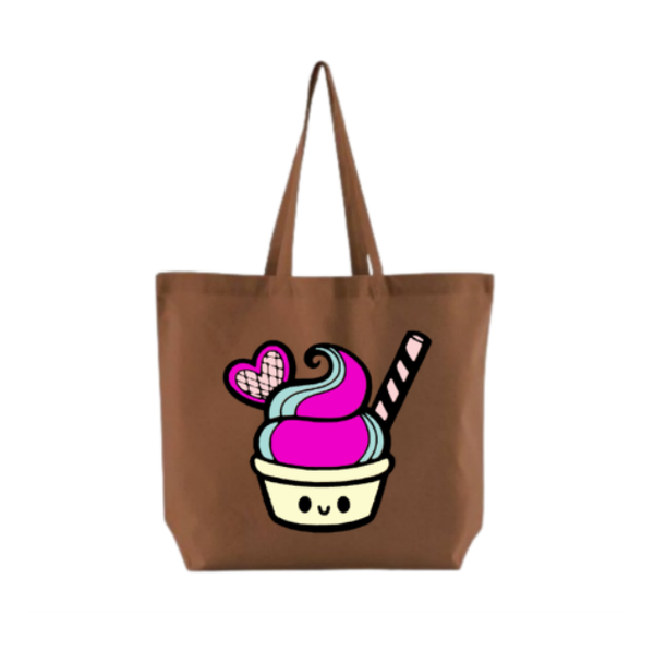 XL shopper / strandtas Ice Ice Baby