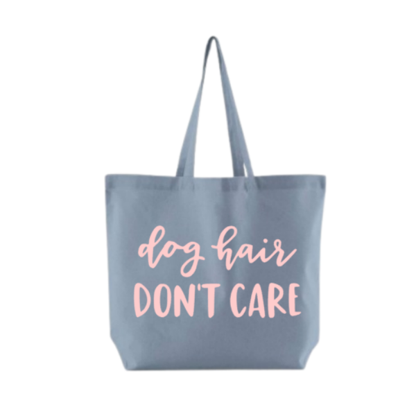 XL shopper / strandtas Dog hair don't care