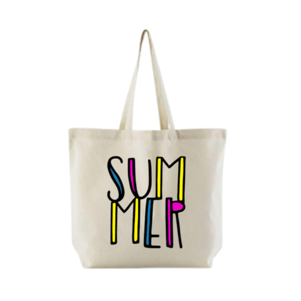 XL shopper / strandtas Summer