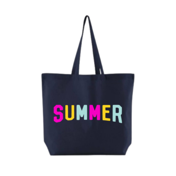 XL shopper / strandtas Summer