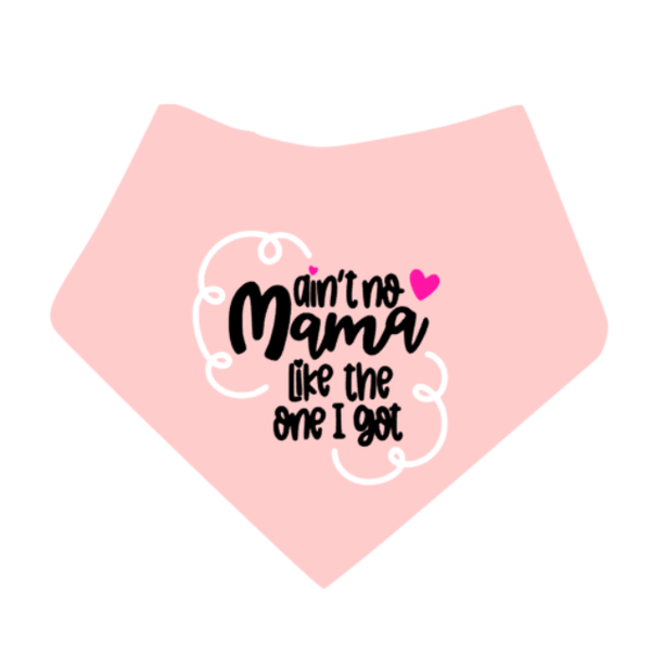 Moederdag bandana voor honden Ain't no mommy like