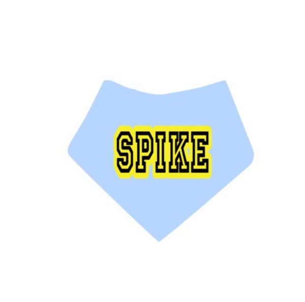 Honden bandana met eigen naam