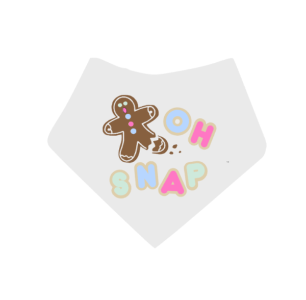Honden kerst bandana OH SNAP