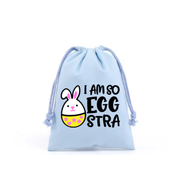 Paaszakje I am so egg stra