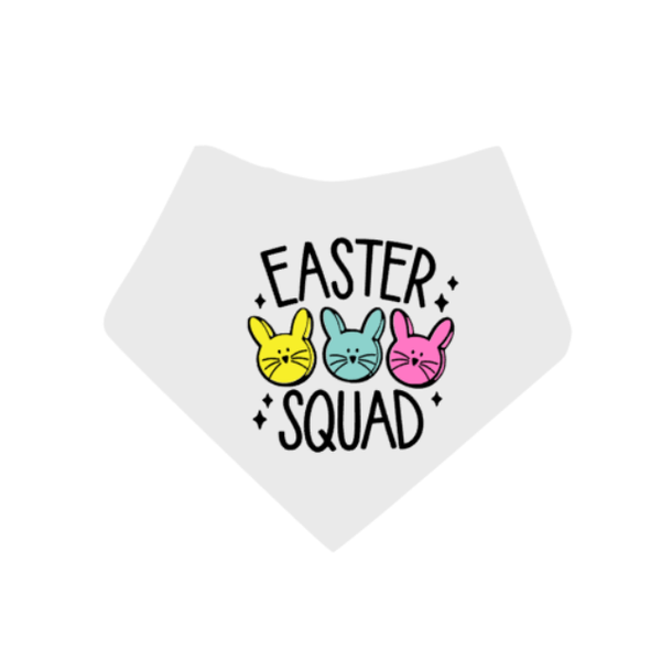 Pasen honden bandana Easter Squad