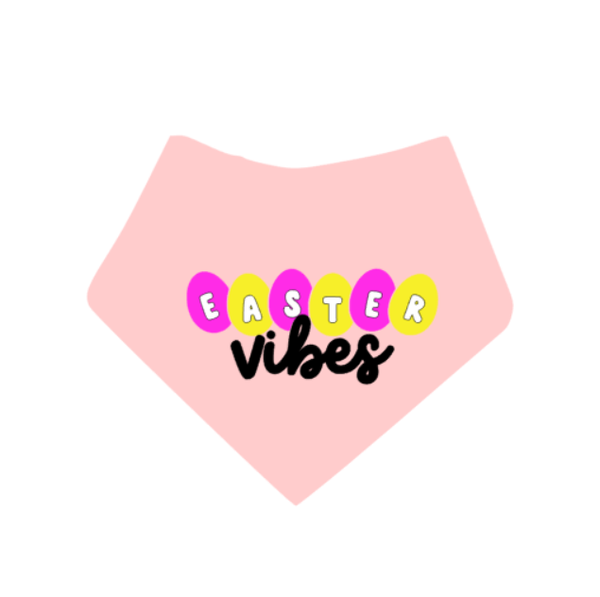 Pasen honden bandana Easter Vibes