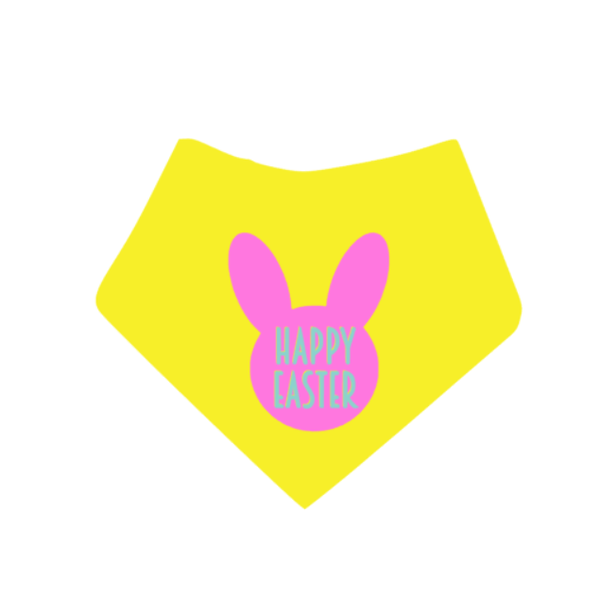 Pasen honden bandana Happy Easter