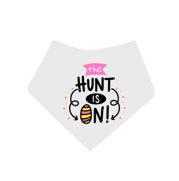 Pasen honden bandana The hunt is on
