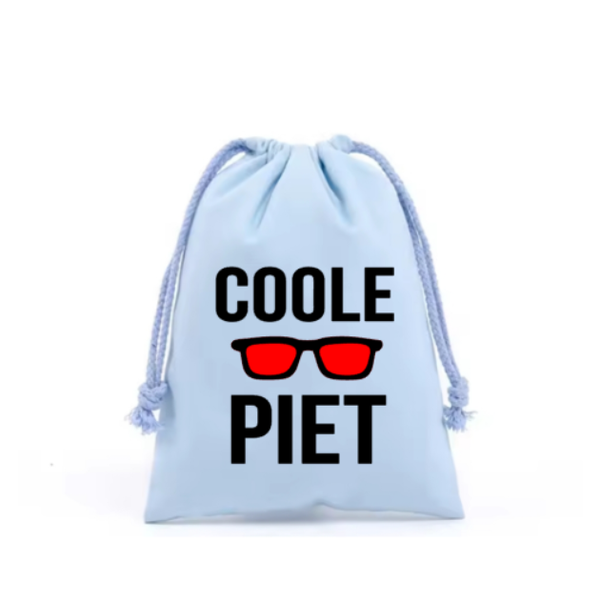 Honden Pepernoten zakje Coole Piet