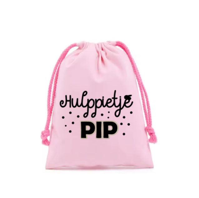 Honden pepernoten zakje met eigen naam