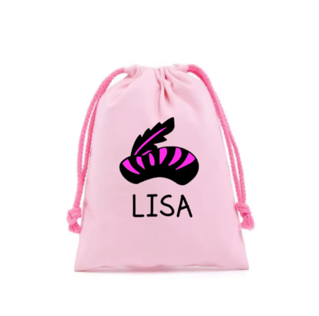 Honden pepernoten zakje met eigen naam