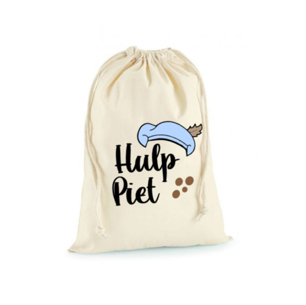 Honden Pepernoten zakje Hulp Piet