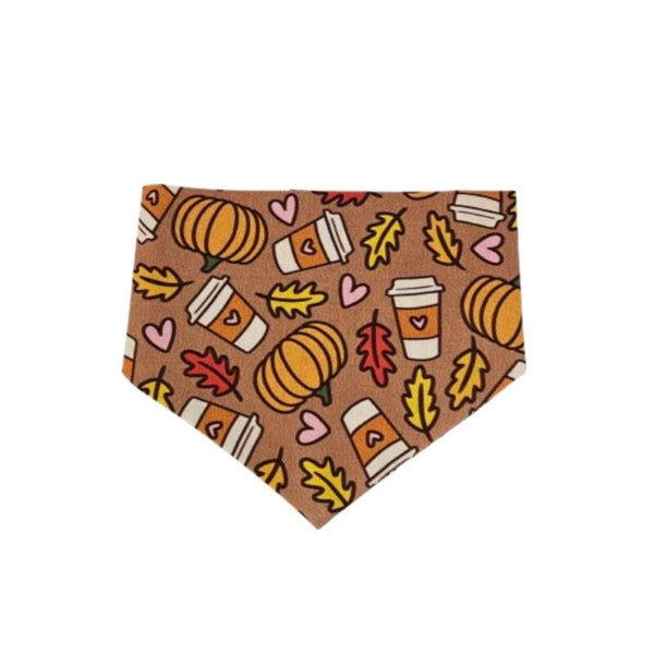 Honden bandana Pumpkin Spice