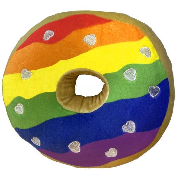 Rainbow Donut