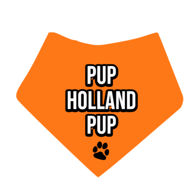 EK 2024 honden bandana Pup Holland Pup