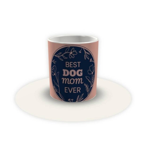 Moederdag mok BEST DOG MOM EVER