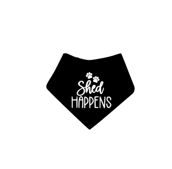 SHED HAPPENS BANDANA