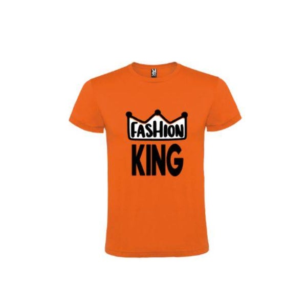 Koningsdag shirt voor heren Fashion king