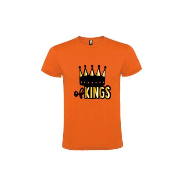 Koningsdag shirt voor heren King of Kings