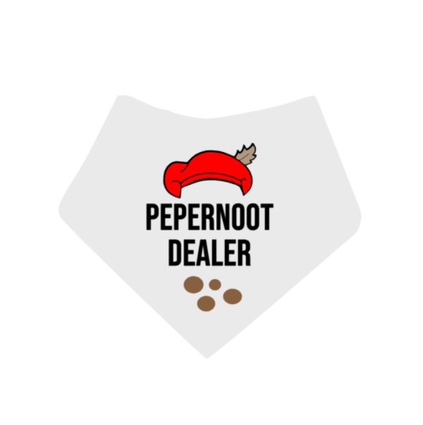 Sinterklaas bandana Pepernoot dealer