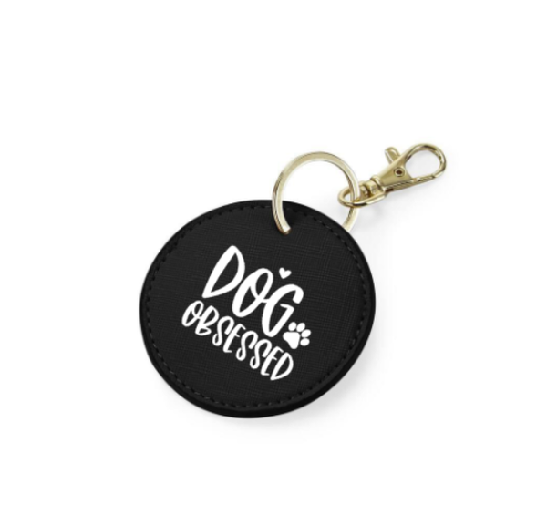 Sleutelhanger Dog obsessed
