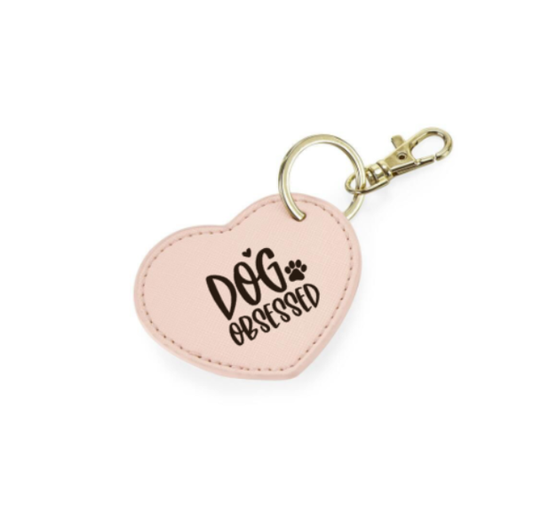 Sleutelhanger Dog Obsessed
