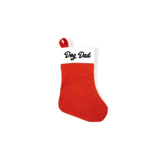 Kerstsok Dog Dad