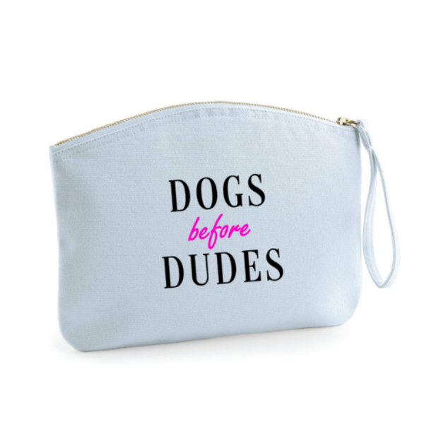 Strap tasje Dogs before dudes