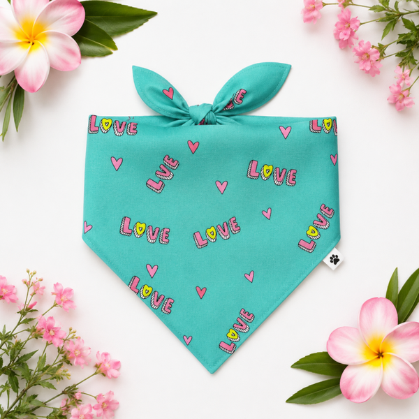 Zomer honden bandana Summer Crush