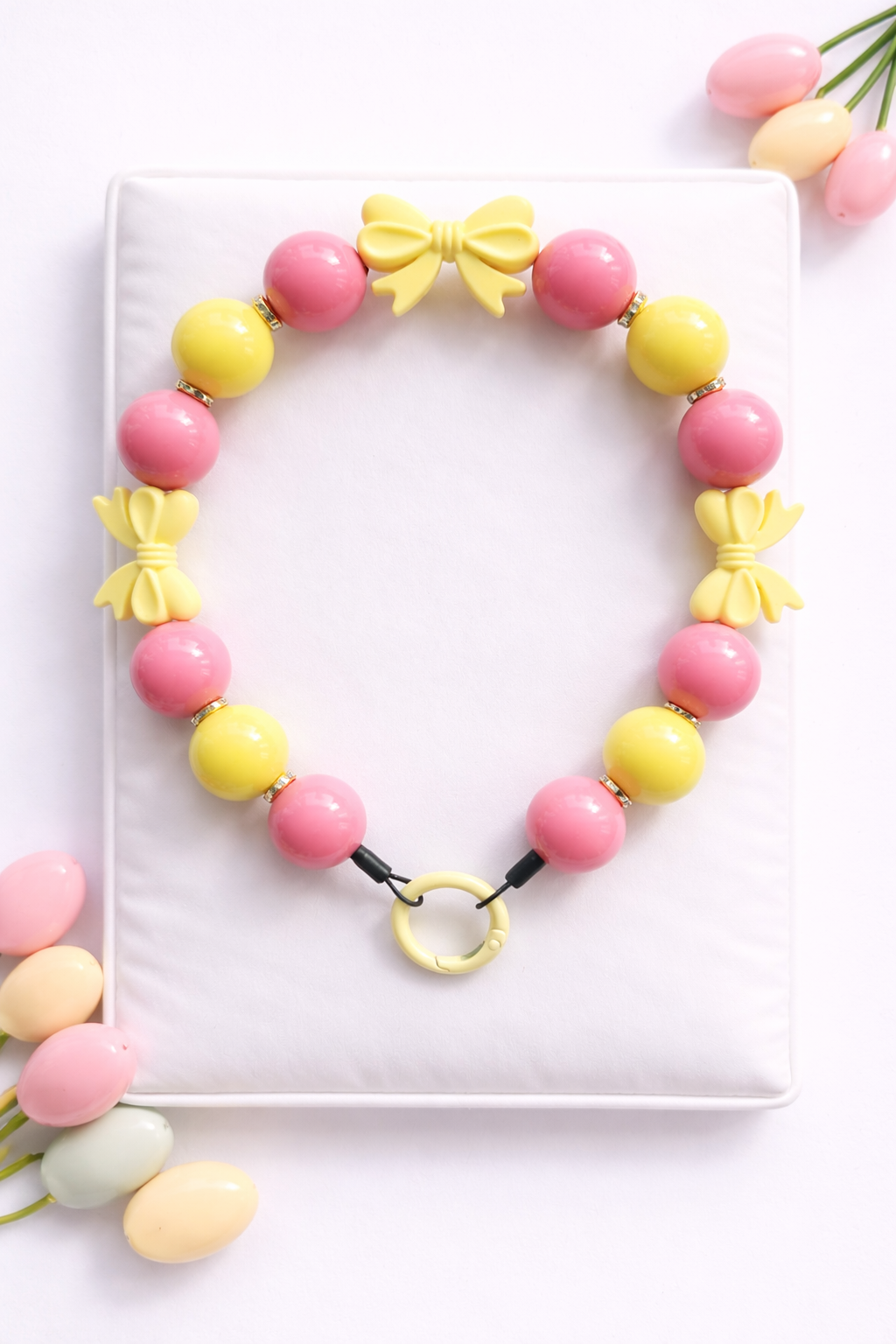 Sweet Spring Bow hondenketting 20mm