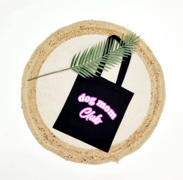 Totebag Dog Mom Club