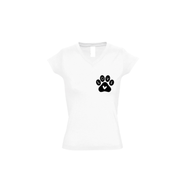 PAW LOVE SHIRT