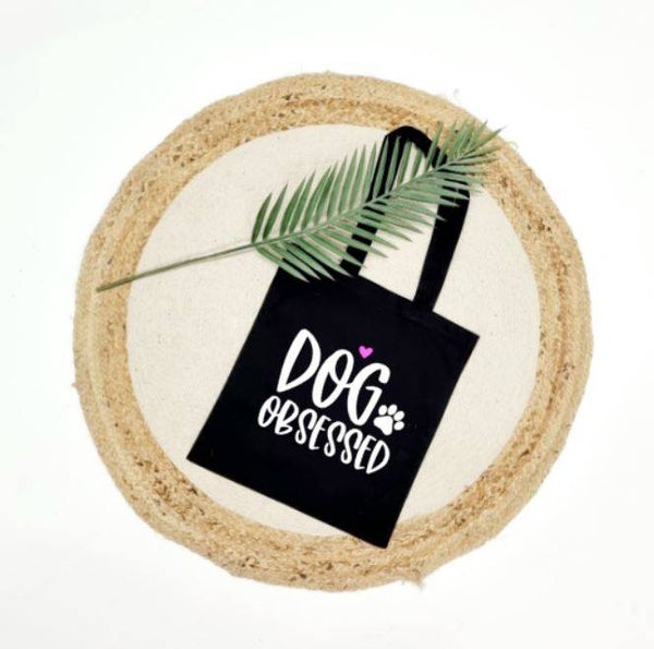 Totebag Dog Obsessed