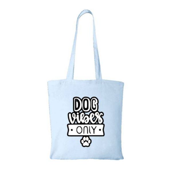 Zomer totebag Dog vibes only