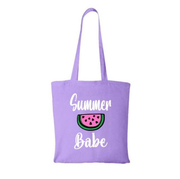 Zomer totebag Summer Babe