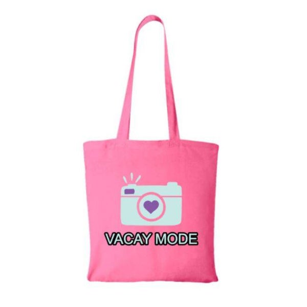 Zomer totebag Vacay mode