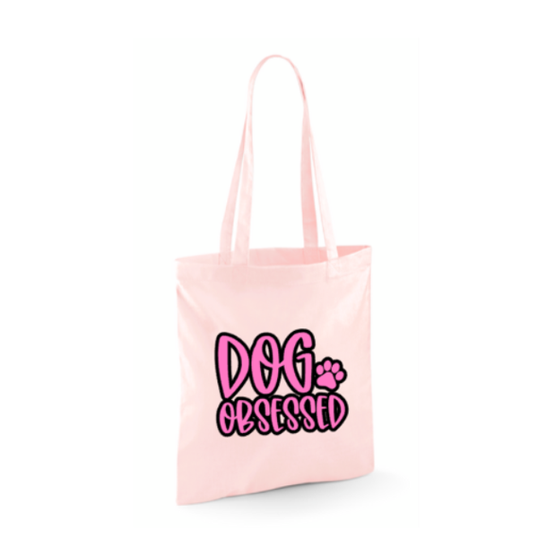 Totebag Dog Obsessed