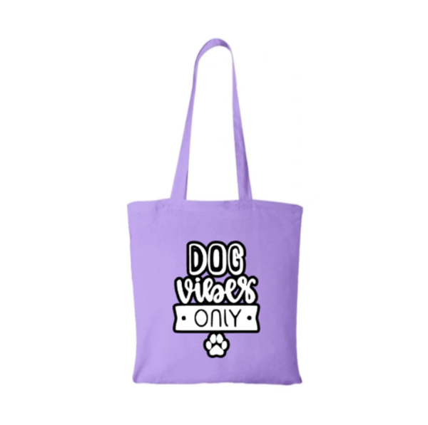 Totebag Dog Vibes only