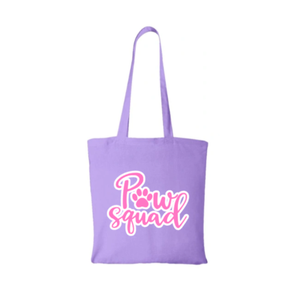Totebag Paw Squad