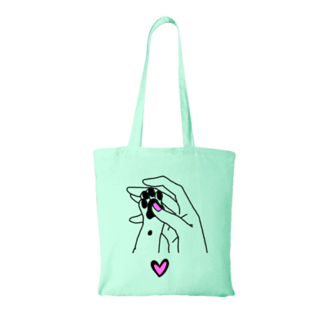 Totebag shopper One Love