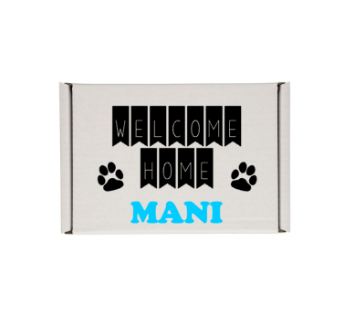 WELKOM THUIS GIFT BOX T.W.V €37,95