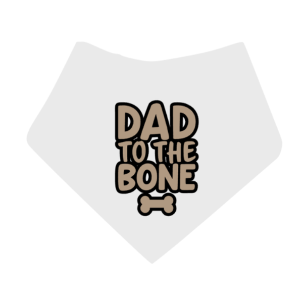 Vaderdag bandana Dad to the bone