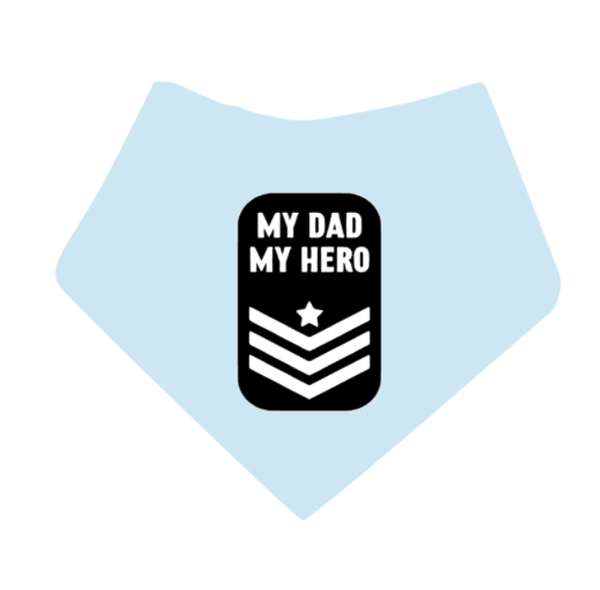 Vaderdag bandana My Dad, My Hero