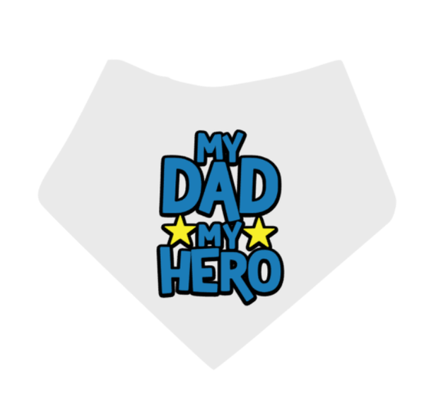 Vaderdag bandana My dad my hero