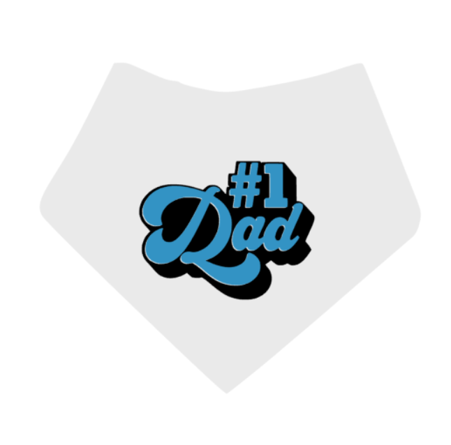 Vaderdag bandana #1 Dad