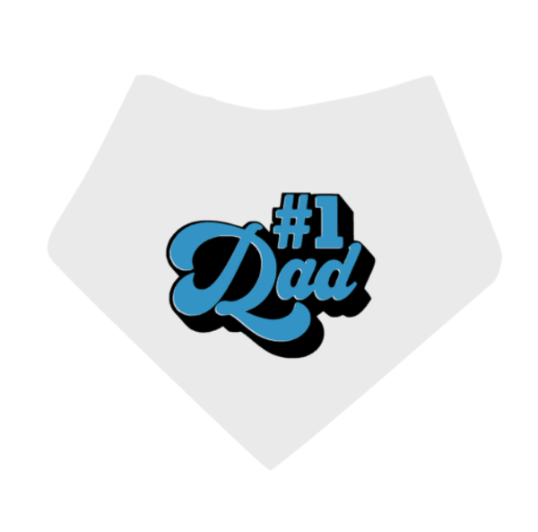 Vaderdag bandana #1 Dad