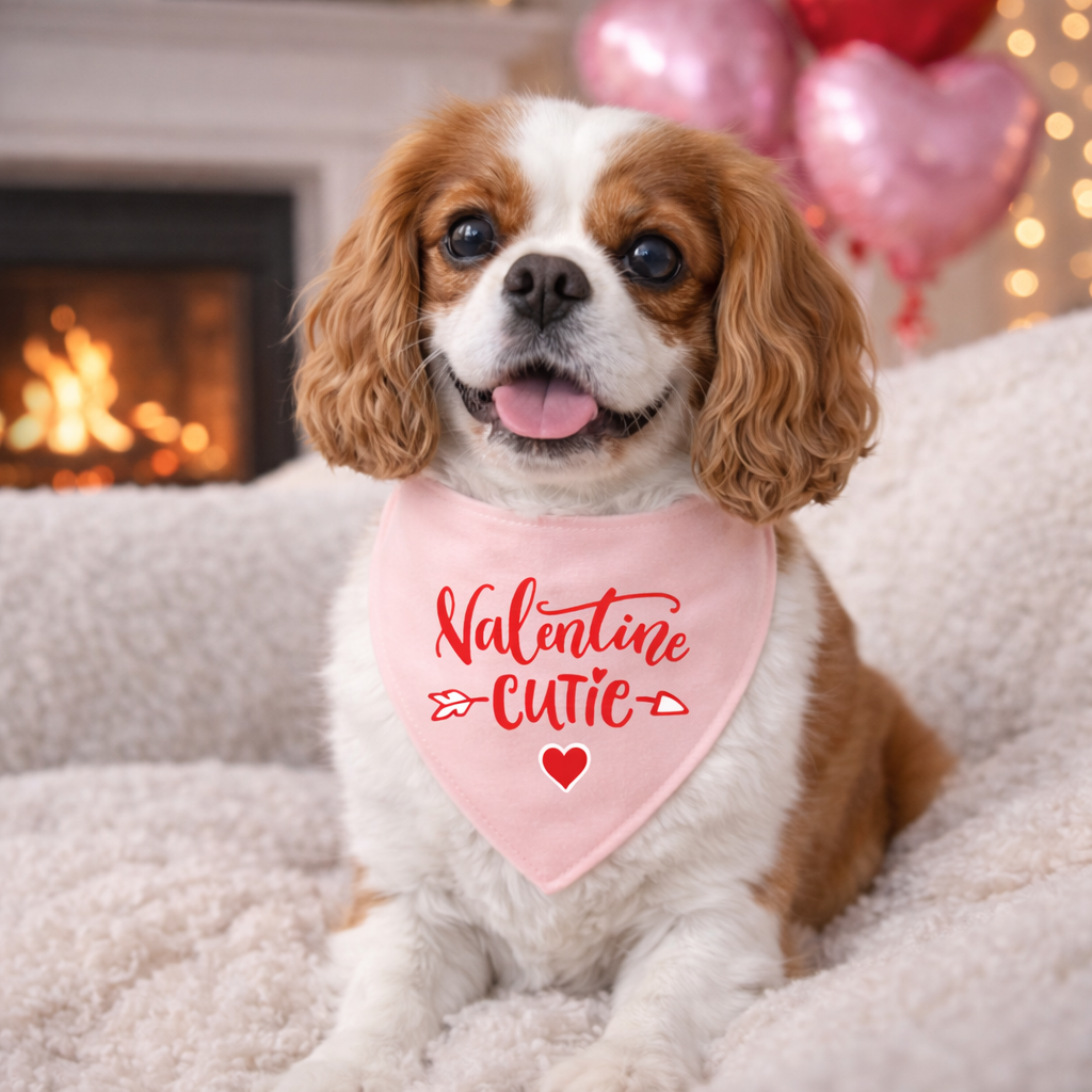 Valentijn Bandana voor honden Valentine Cutie