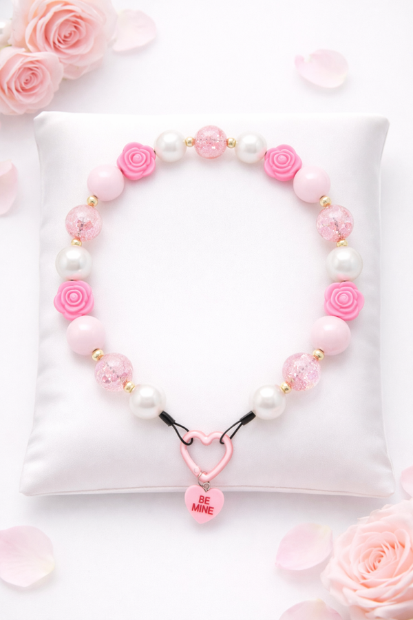 Valentijn Hondenketting Be Mine