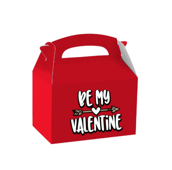 Valentijn cadeau doos Be my Valentine